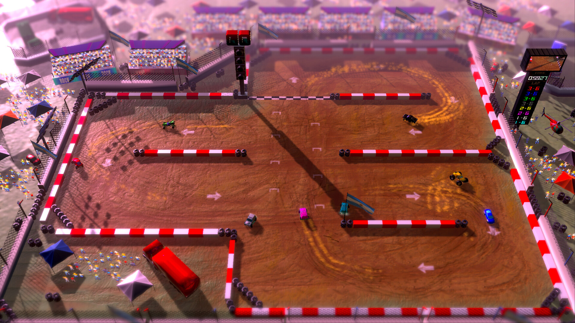 Rock 'N Racing Off Road DX screenshot 3