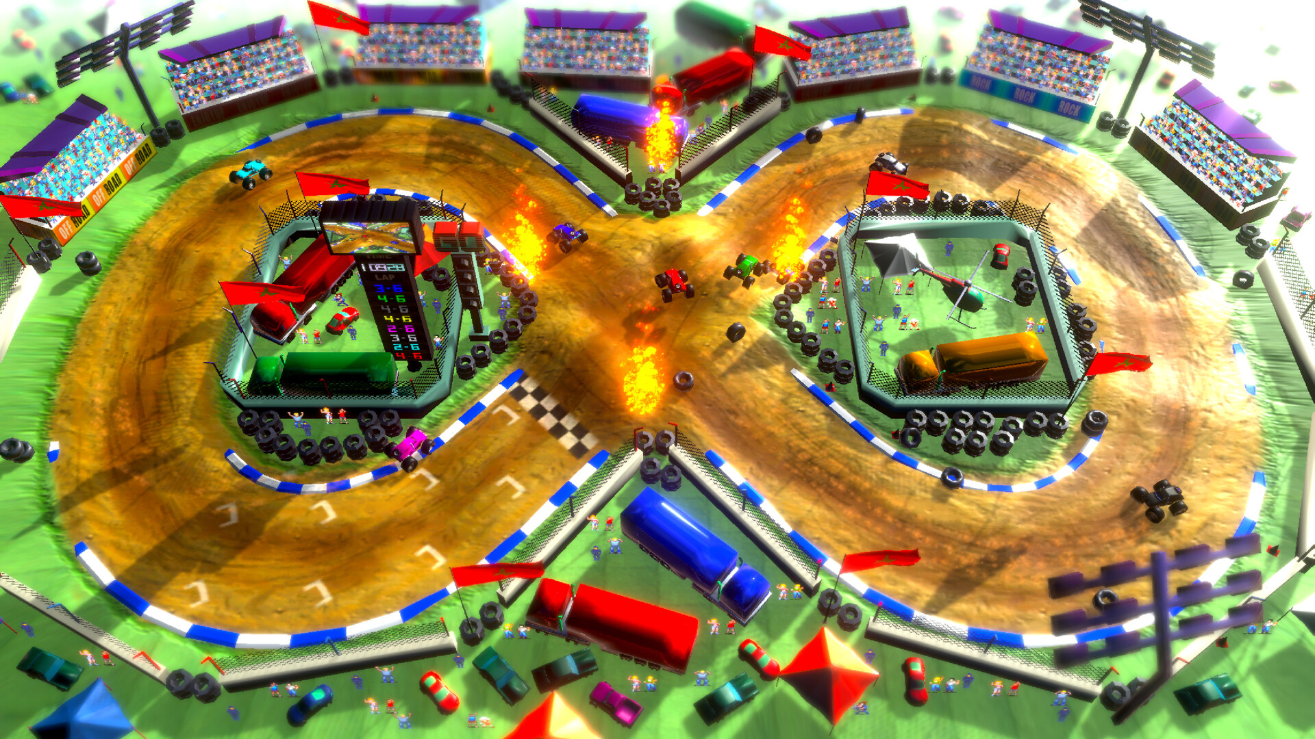 Rock 'N Racing Off Road DX screenshot 7