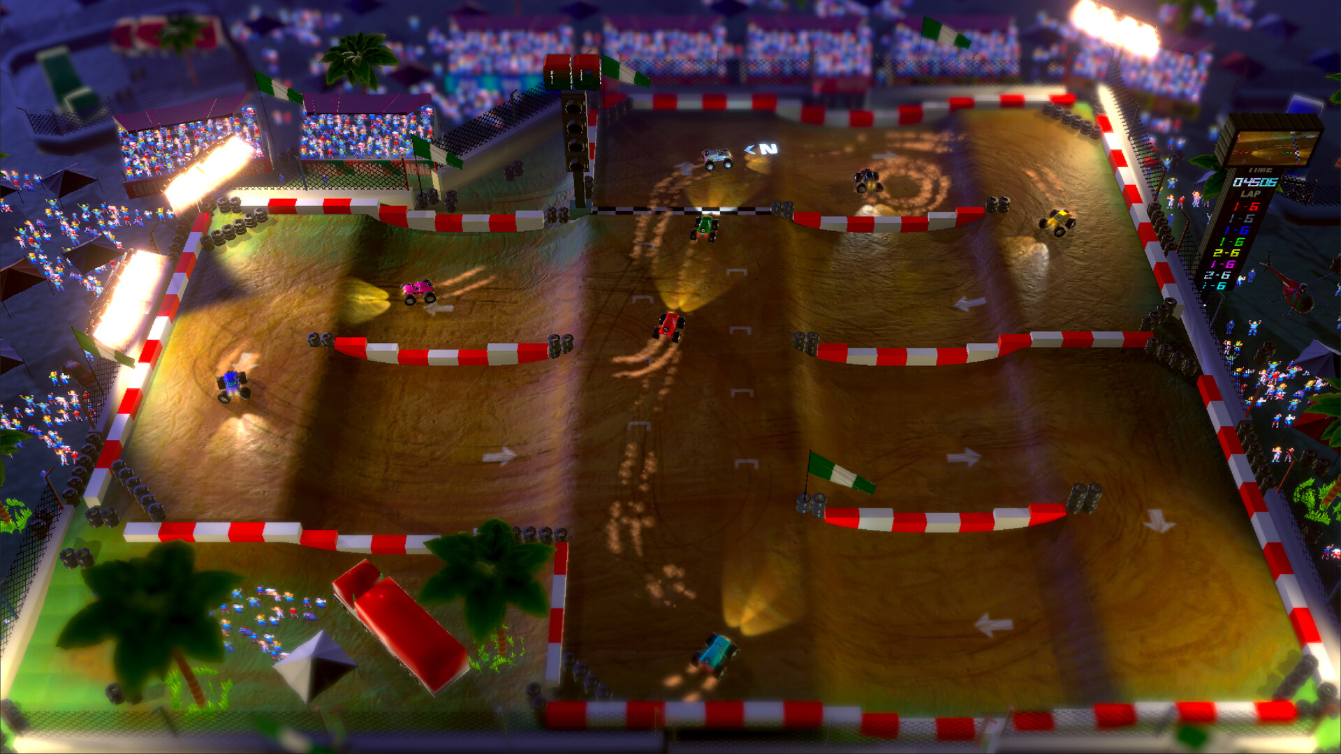 Rock 'N Racing Off Road DX screenshot 9