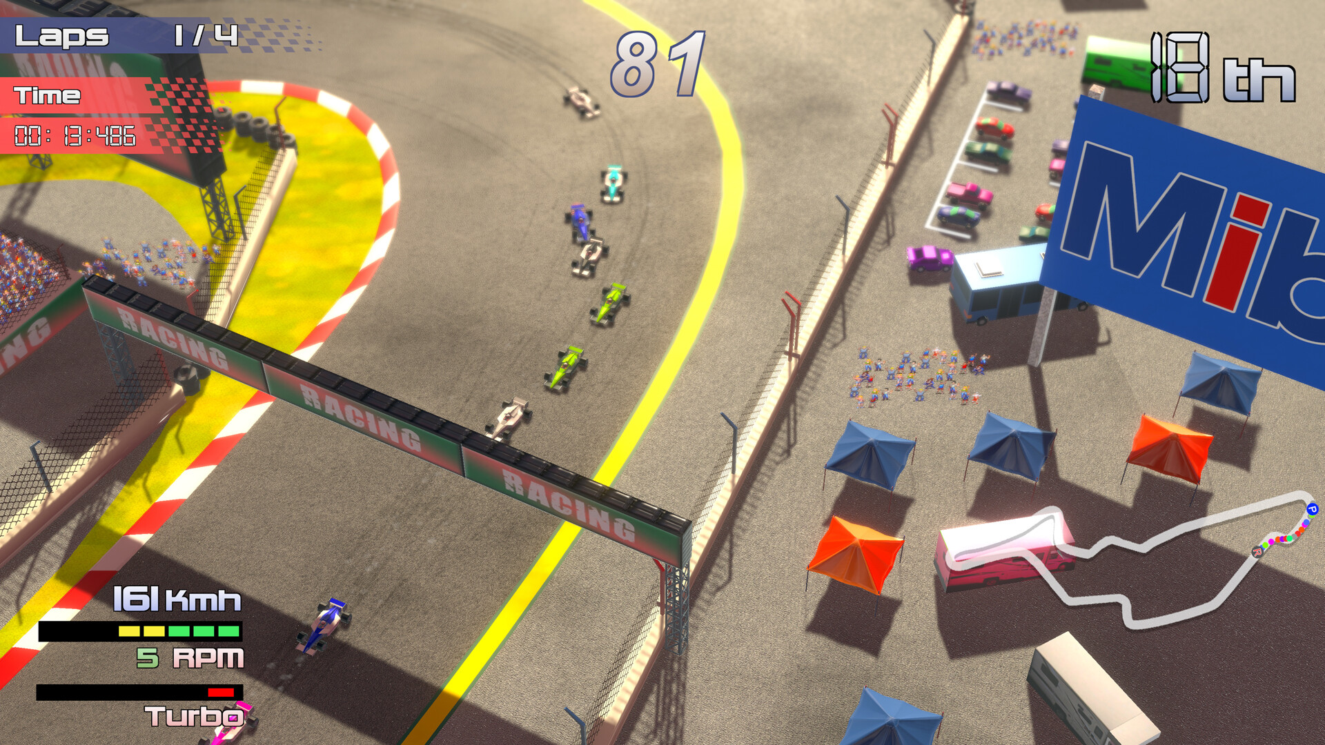 Grand Prix Rock 'N Racing screenshot 6