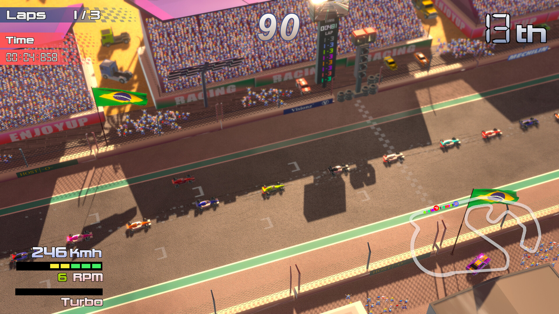 Grand Prix Rock 'N Racing screenshot 9