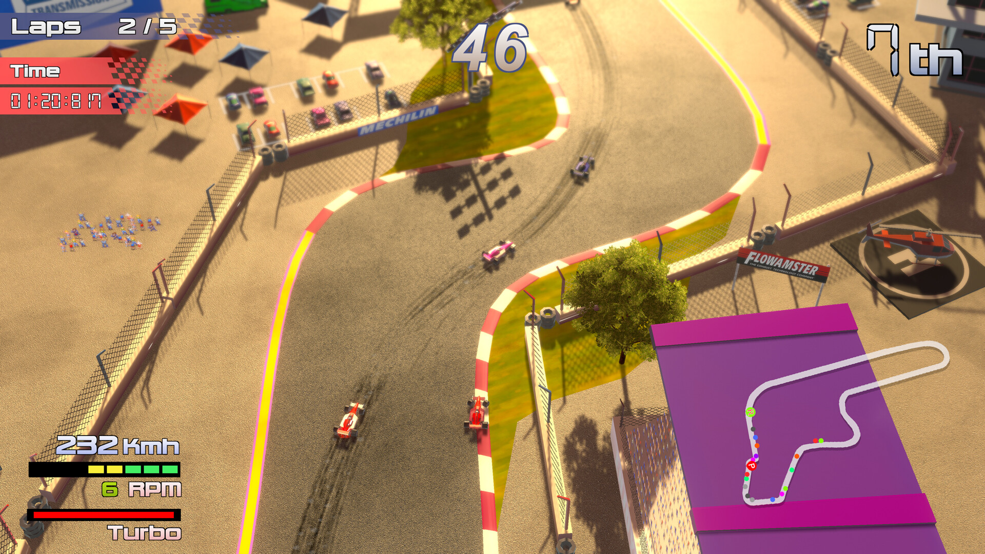 Grand Prix Rock 'N Racing screenshot 5