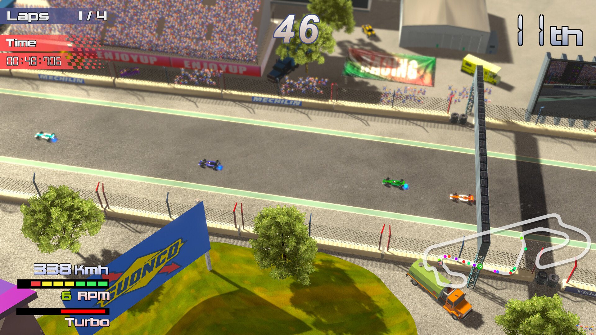 Grand Prix Rock 'N Racing screenshot 8