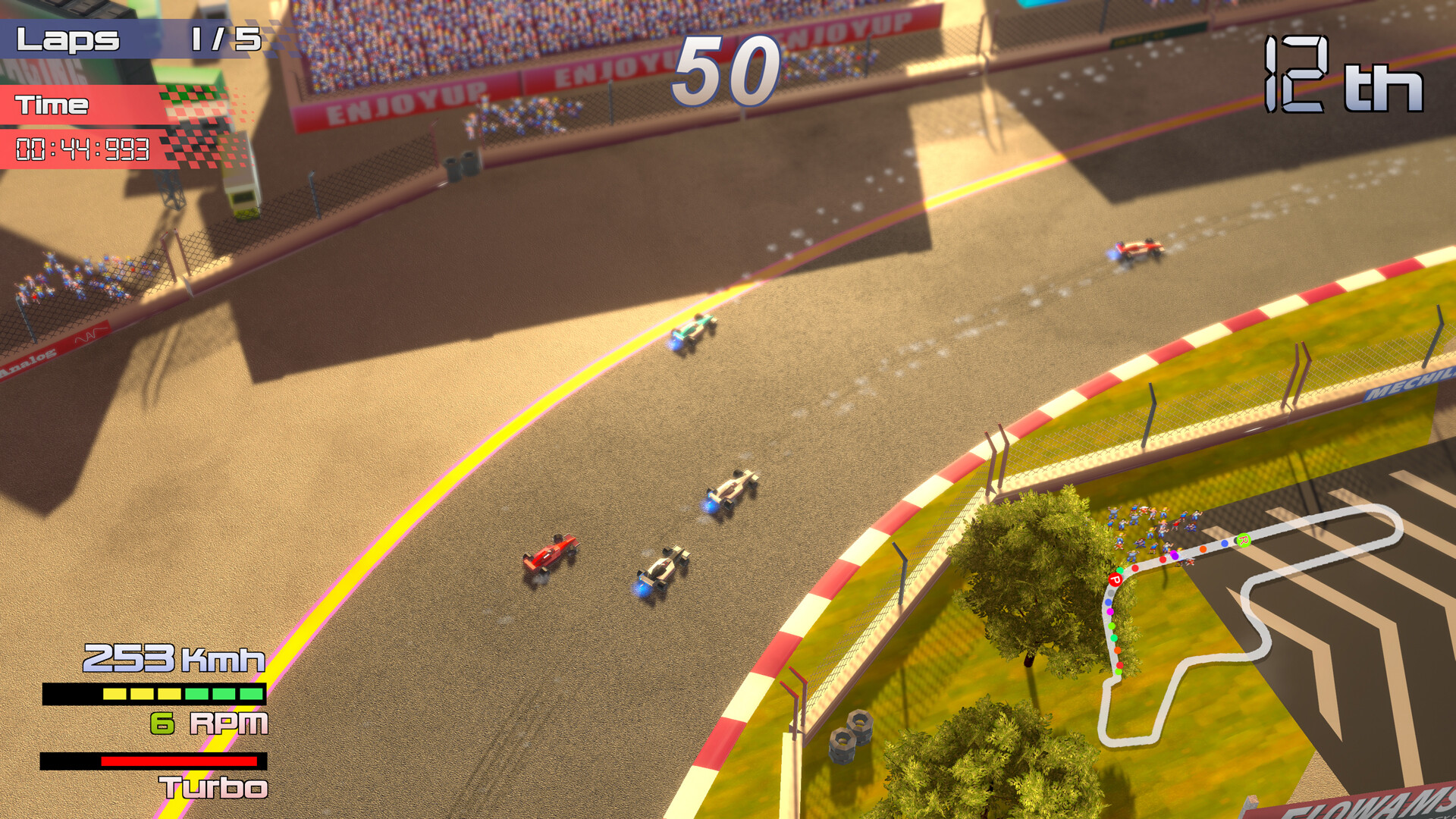 Grand Prix Rock 'N Racing screenshot 1