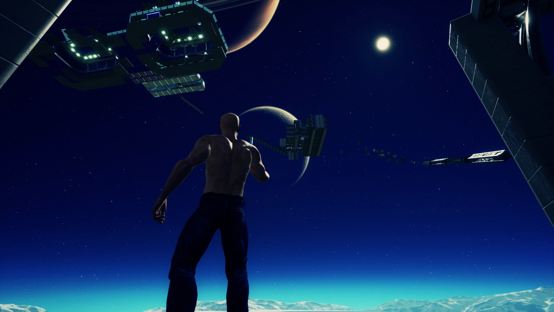 Bald Man Climbs Up screenshot 3