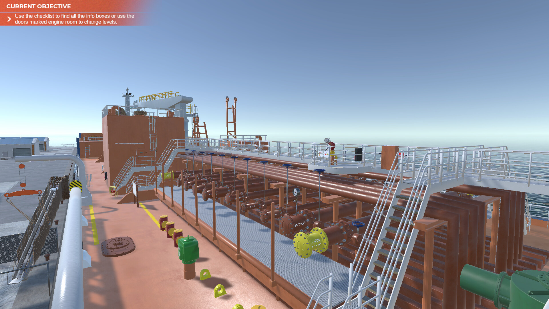 Virtual Training Ship screenshot 1