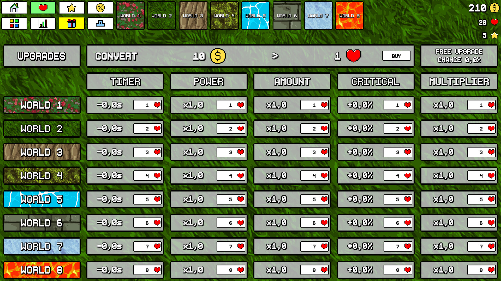 Idle Worlds screenshot 3