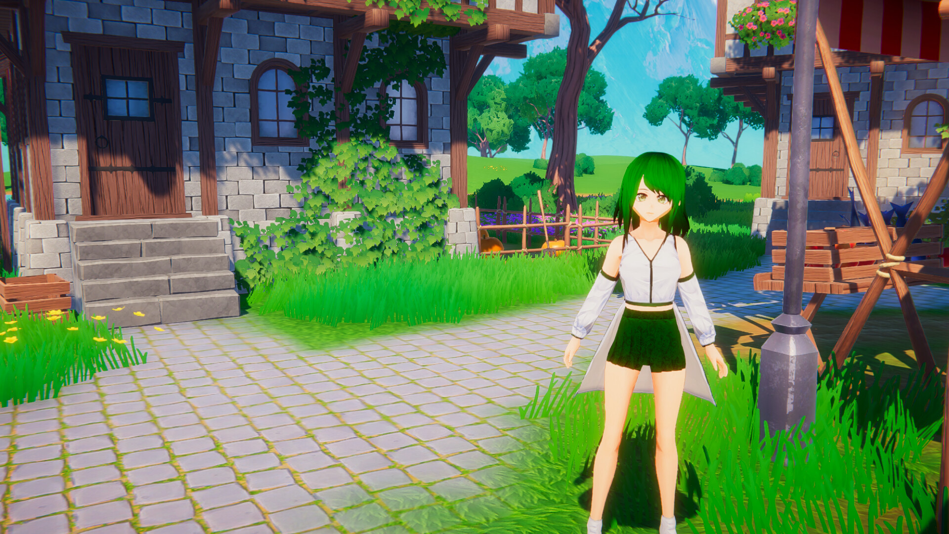Bloom Runner screenshot 2