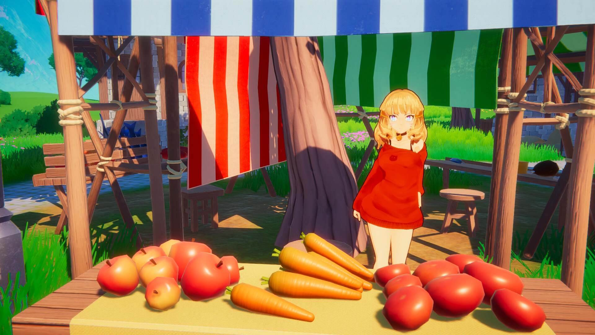 Bloom Runner screenshot 1