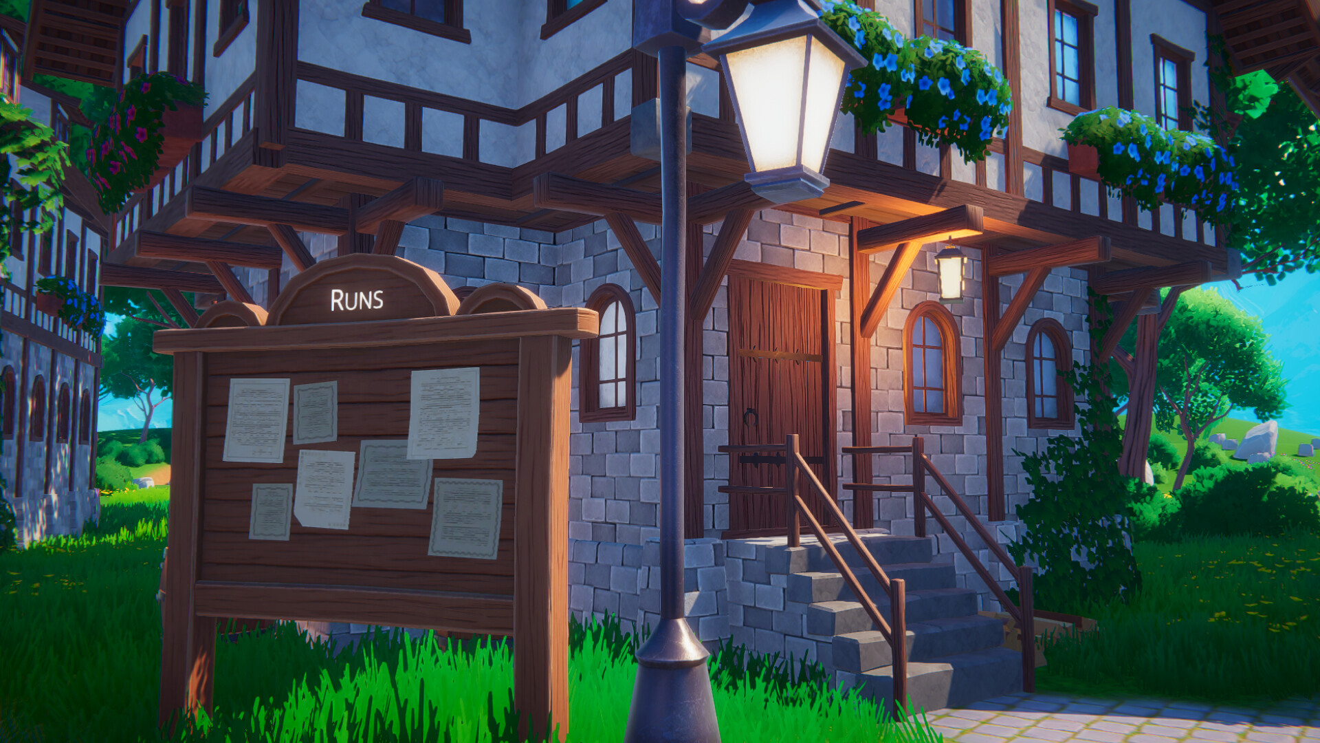 Bloom Runner screenshot 4