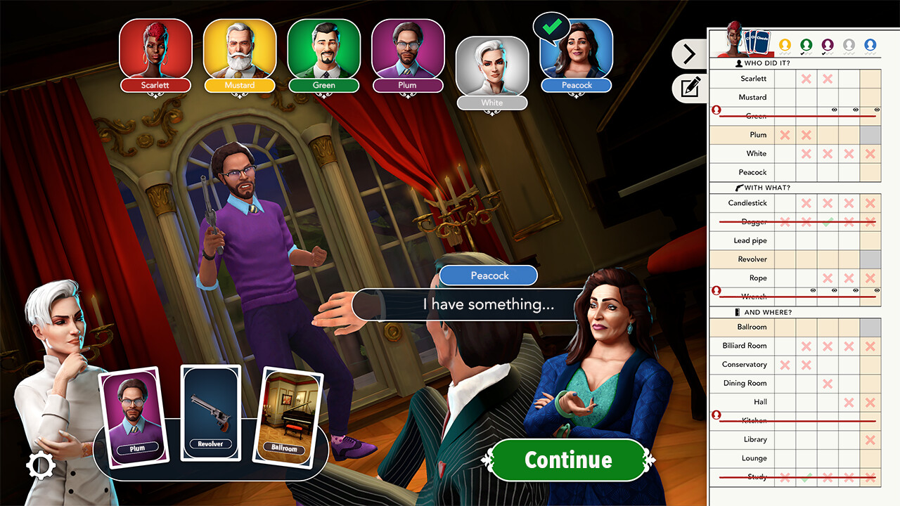 Clue/Cluedo screenshot 4