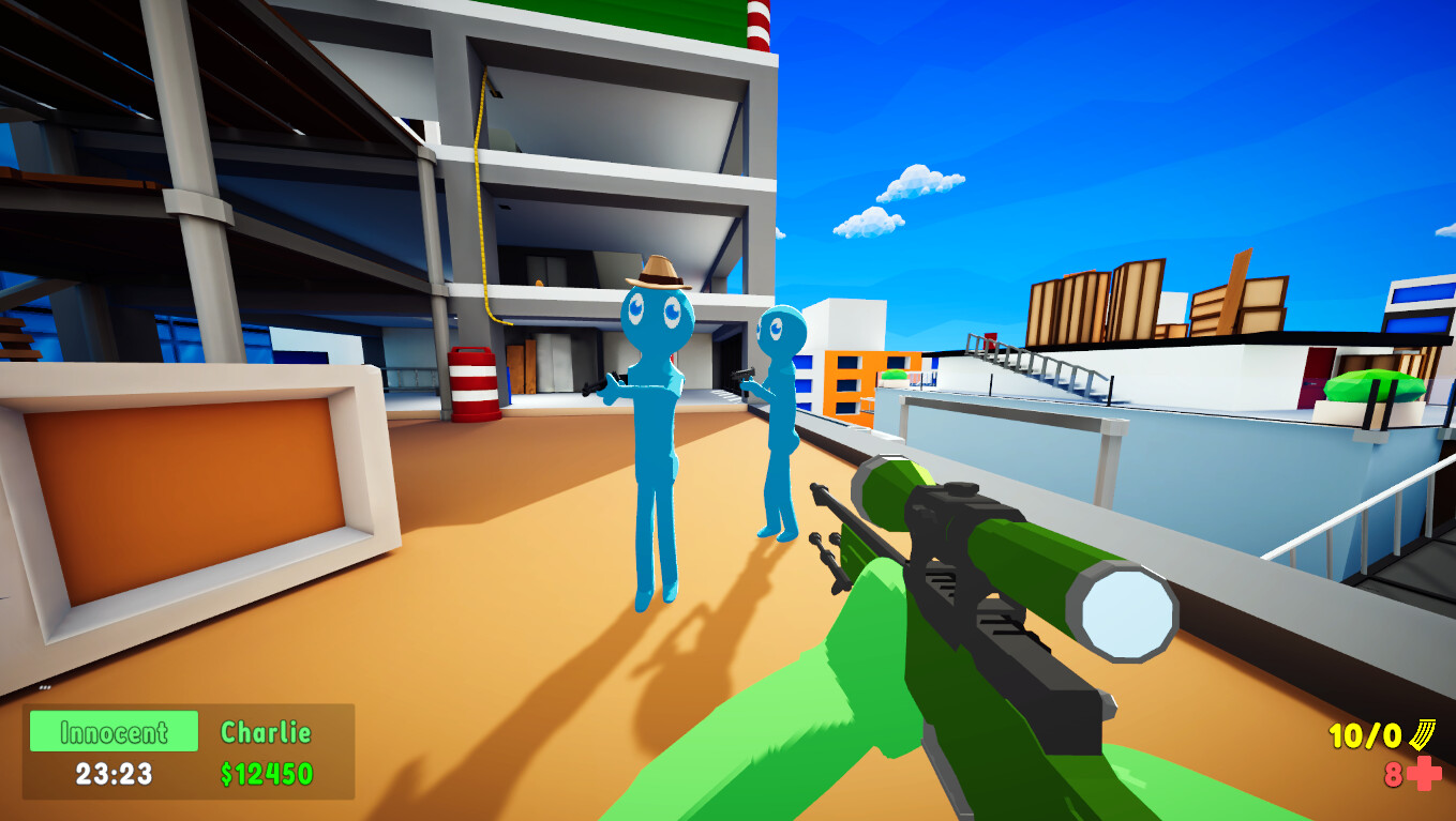 WHO'S THE TRAITOR screenshot 1
