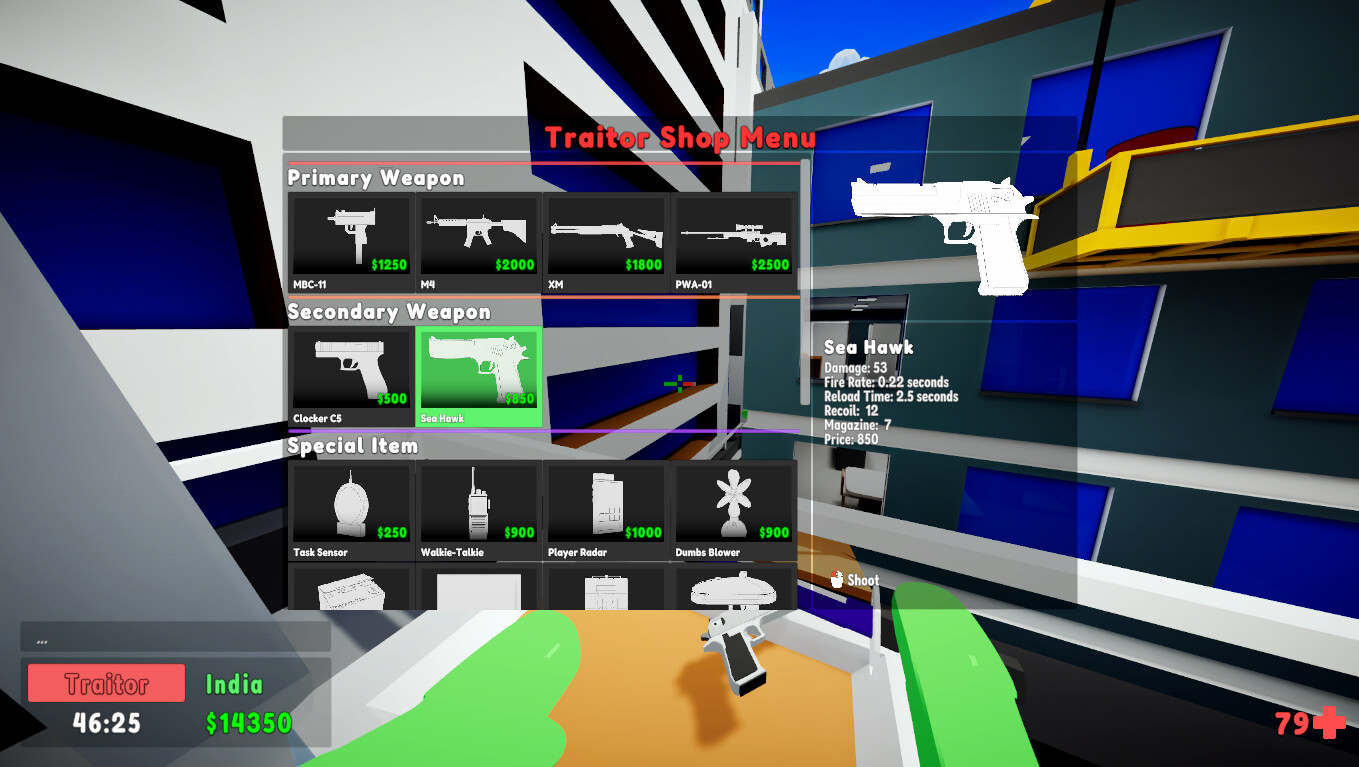 WHO'S THE TRAITOR screenshot 9