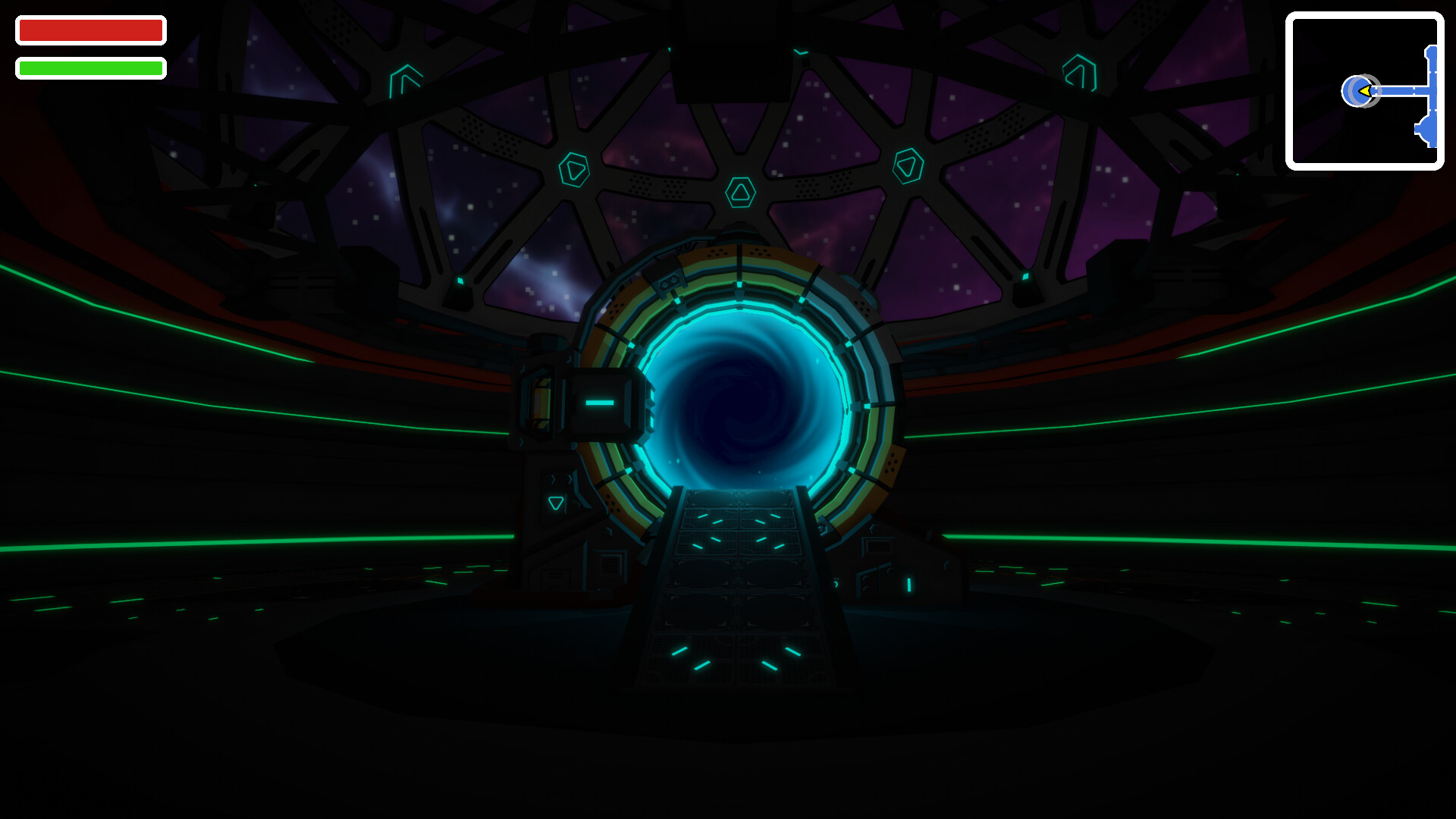 Haunted Station screenshot 1