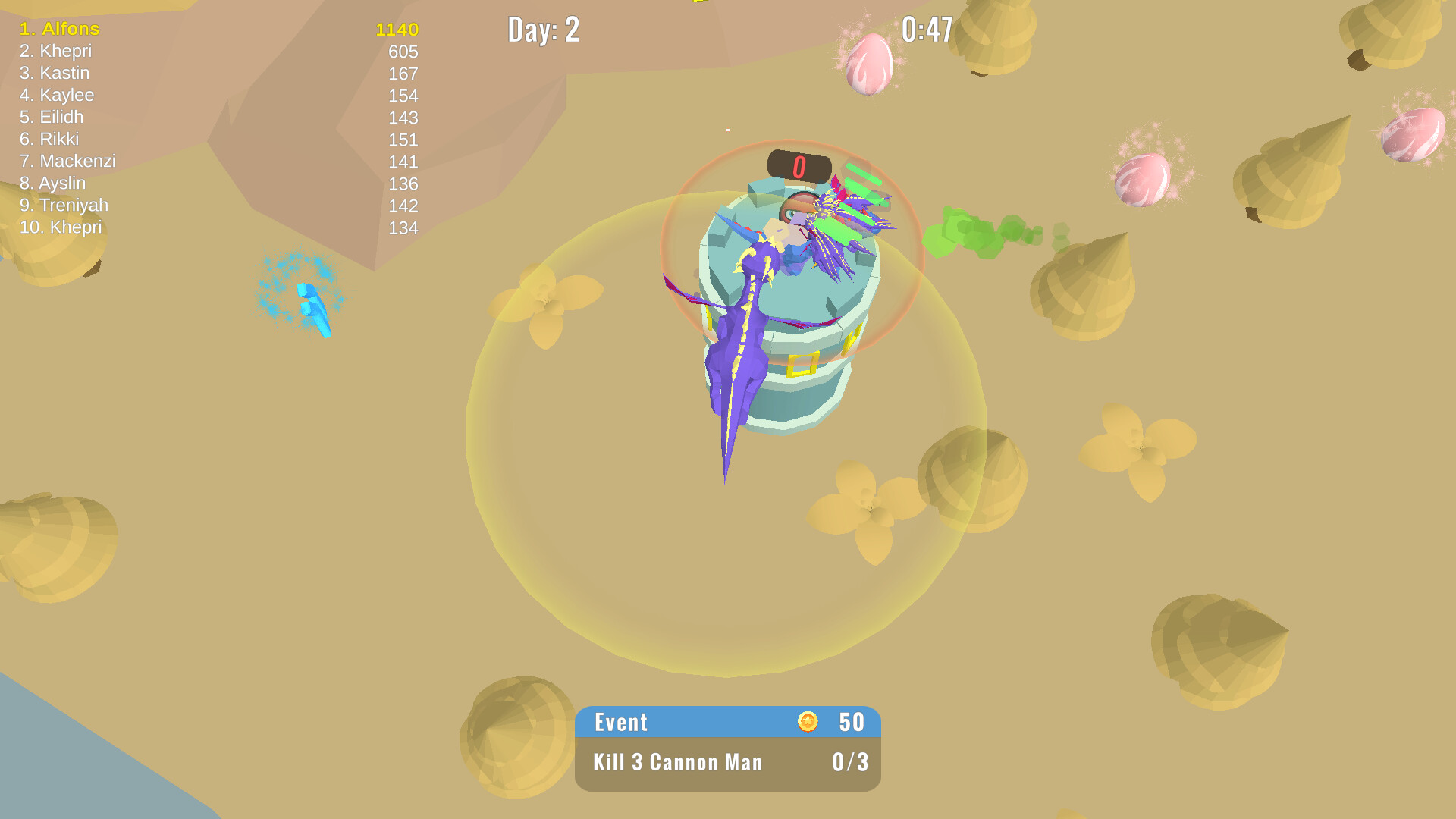Dino World screenshot 5
