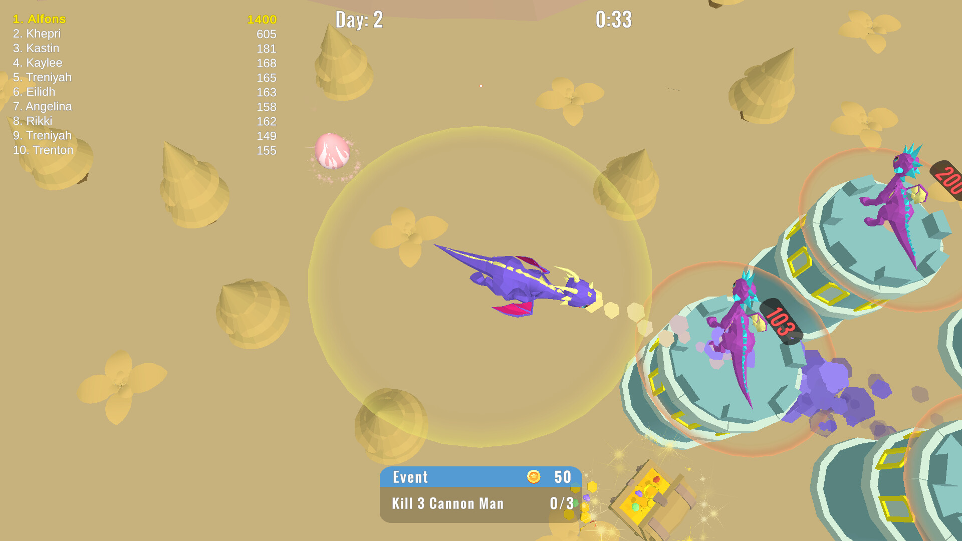 Dino World screenshot 6