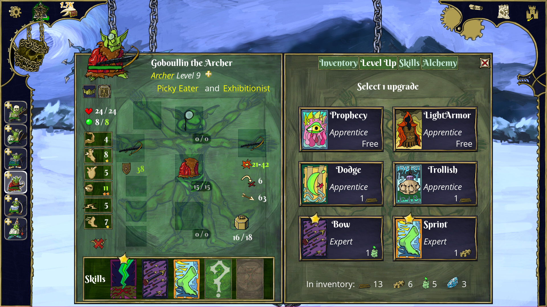 Gobs and Gods screenshot 3