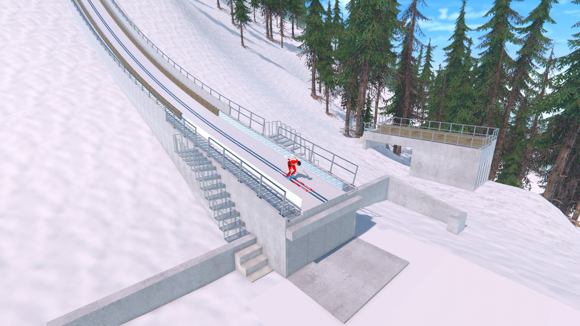 Ski Jumping PVP screenshot 5