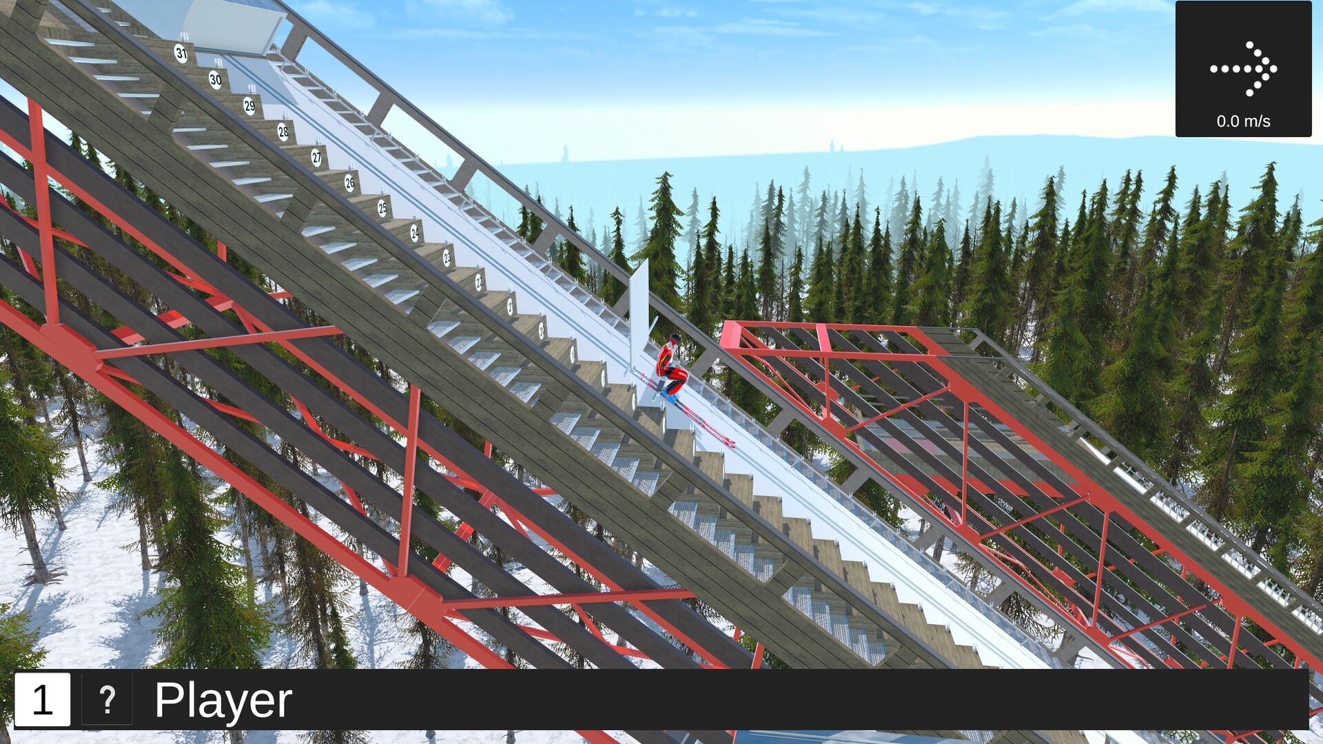 Ski Jumping PVP screenshot 2