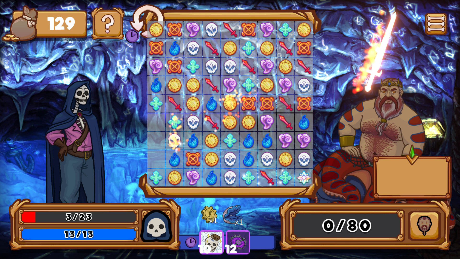Matchmaker: Dungeon Heart screenshot 5