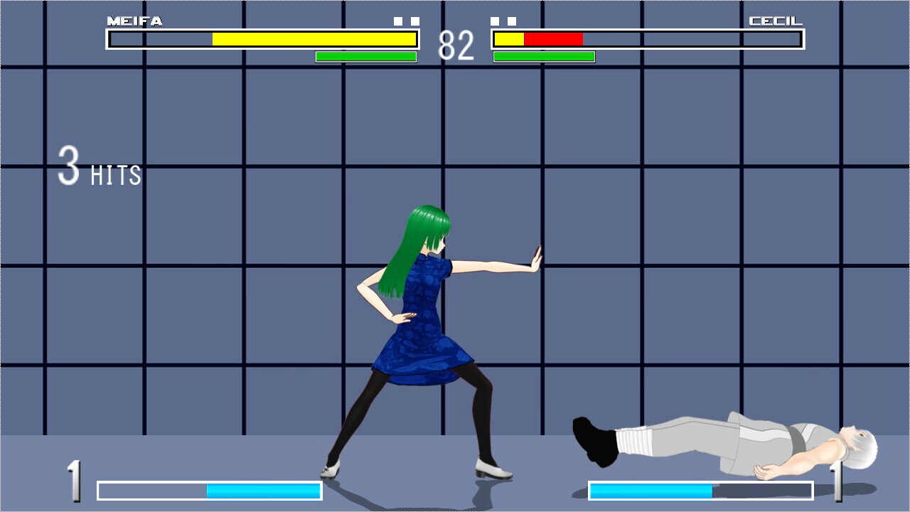 SUPER BUTOU HEROES screenshot 2