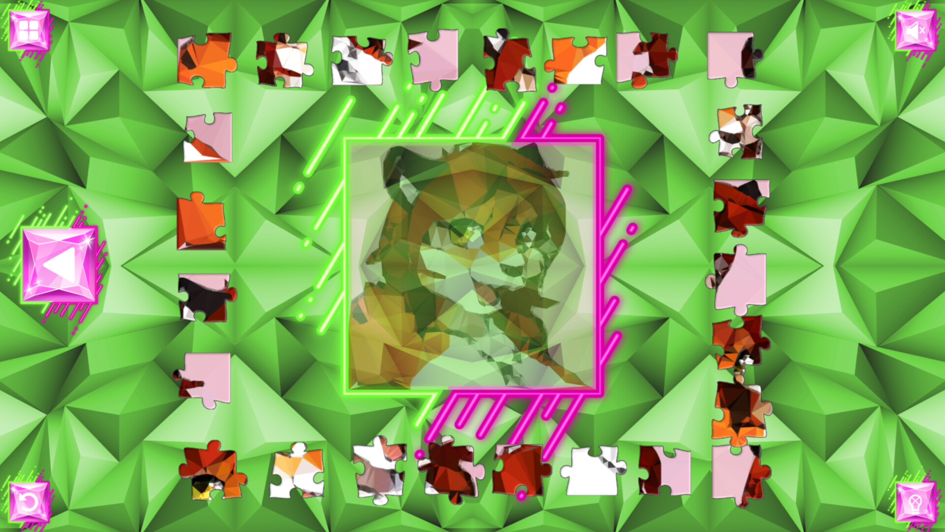 Poly Jigsaw: Furries 2 screenshot 3