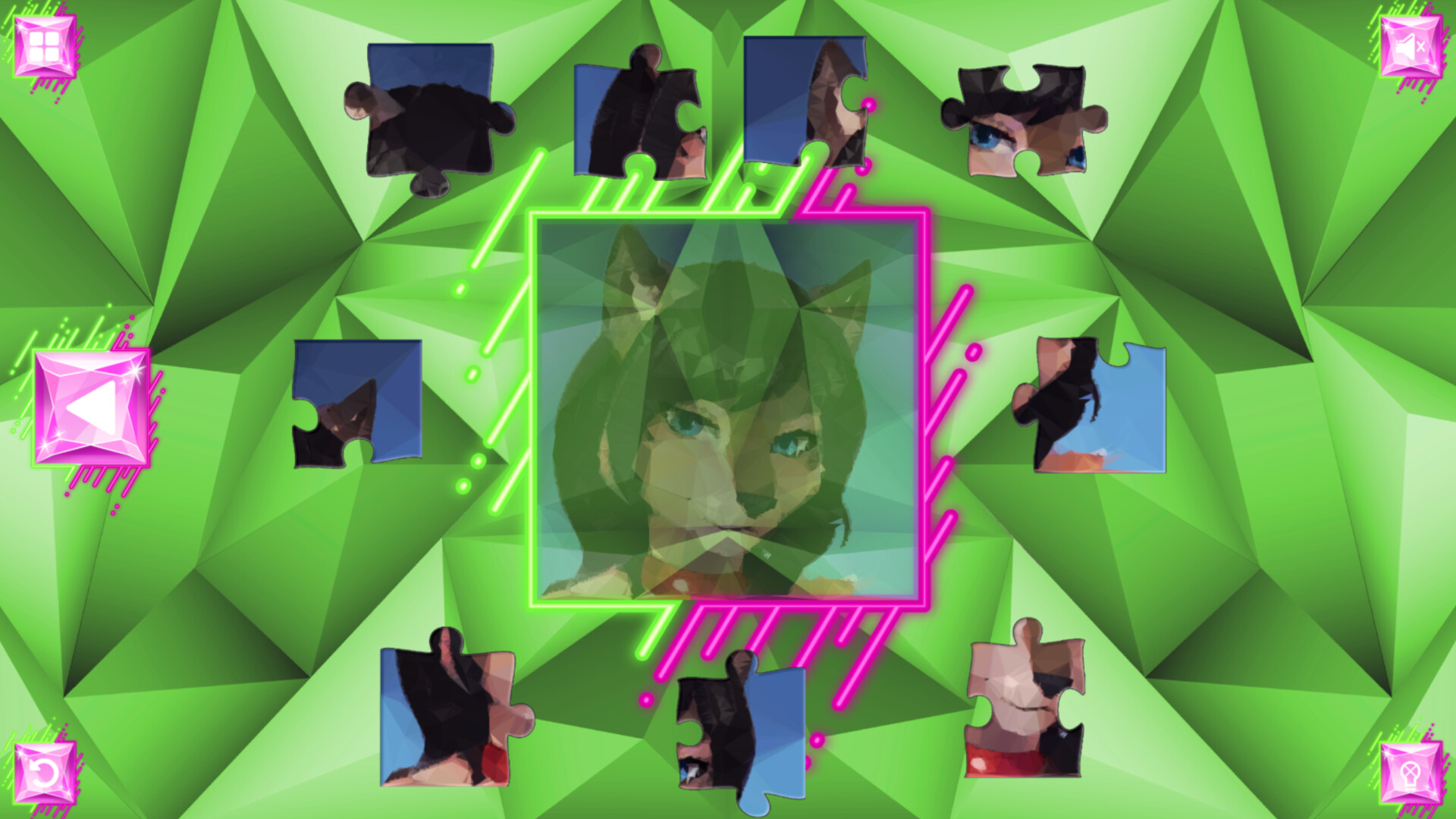 Poly Jigsaw: Furries 2 screenshot 1