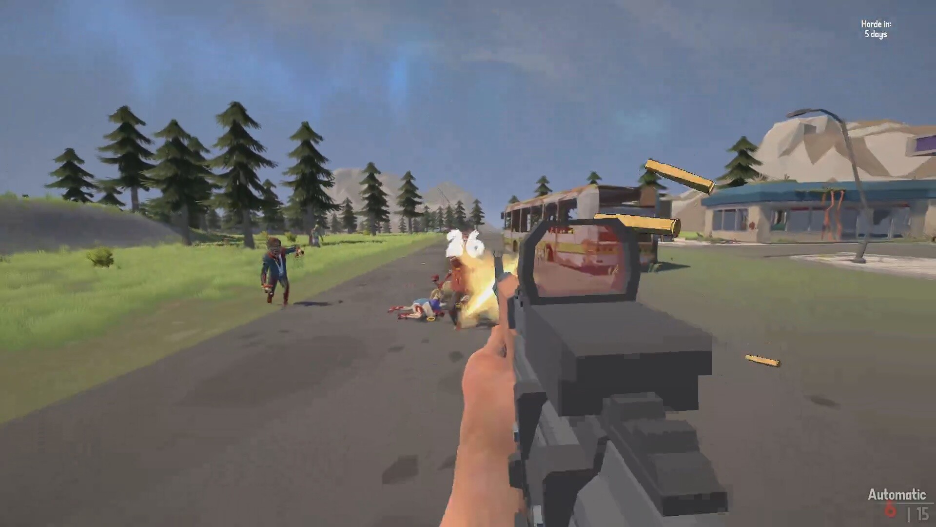 Quarantine-Z: Survival screenshot 5
