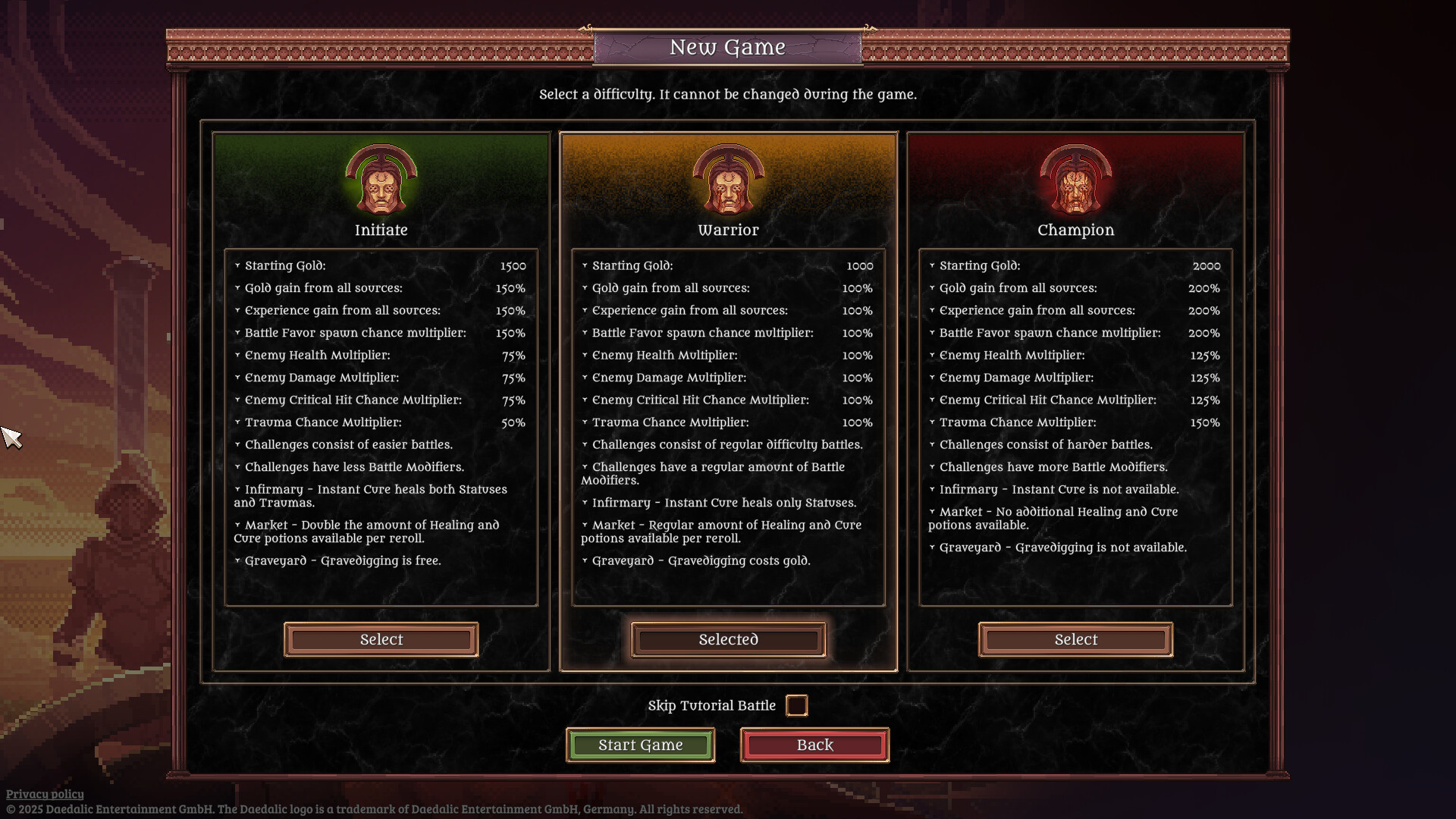 Bloodgrounds screenshot 5