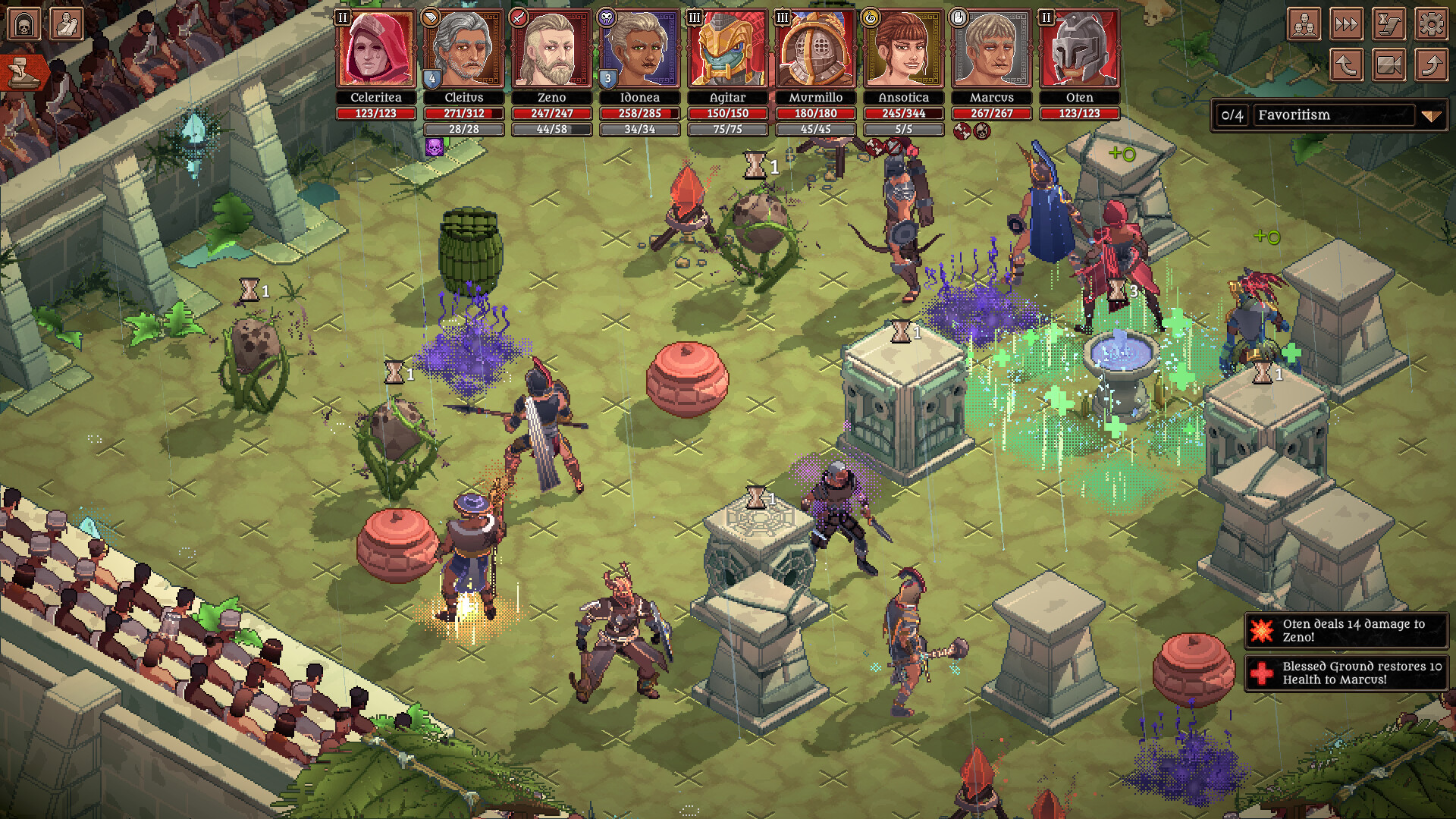 Bloodgrounds screenshot 2