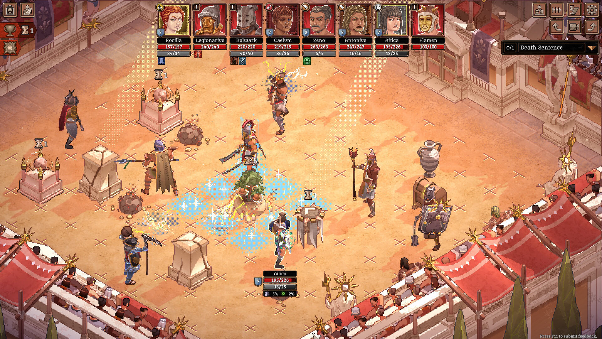 Bloodgrounds screenshot 1