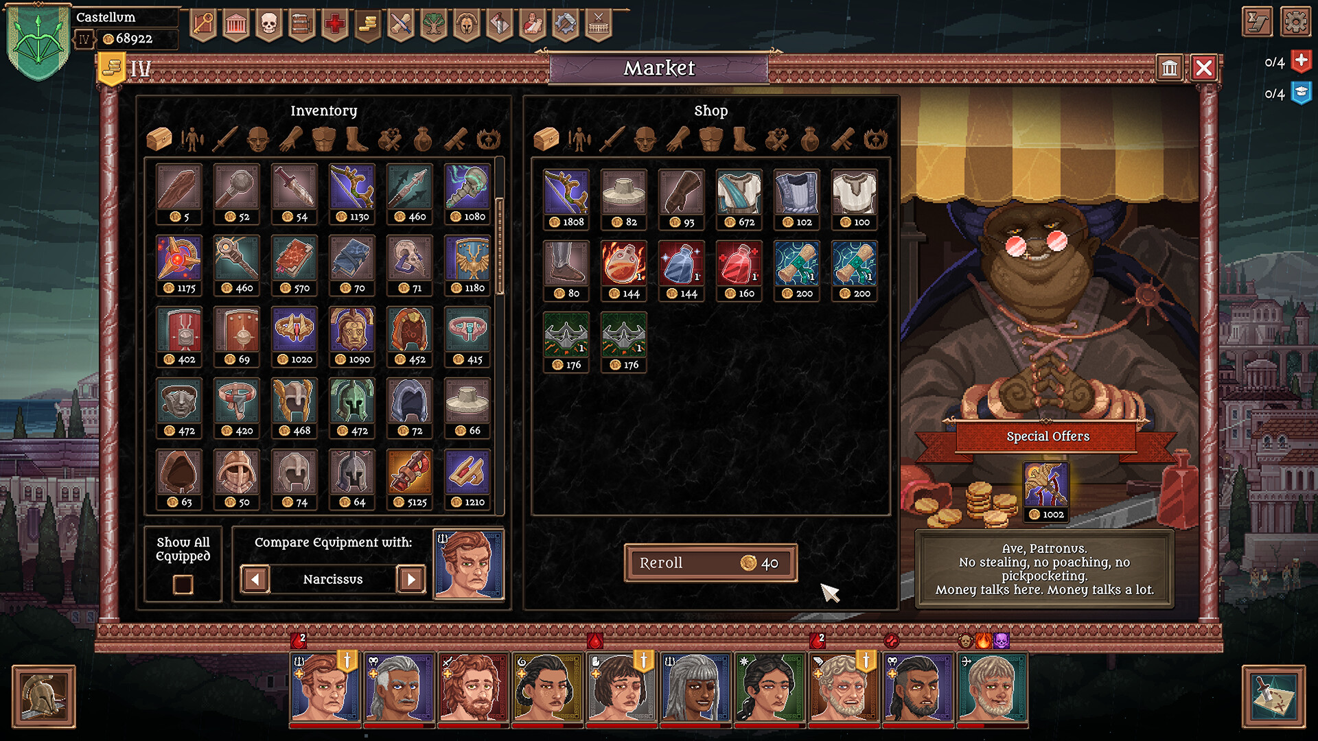 Bloodgrounds screenshot 15
