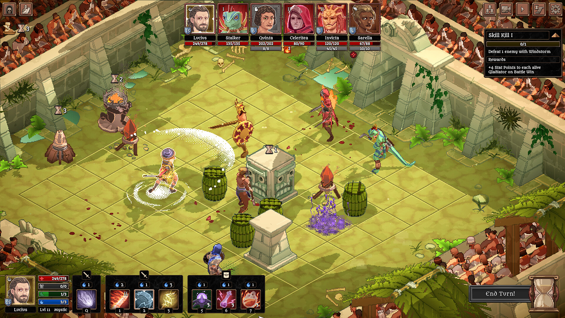 Bloodgrounds screenshot 20