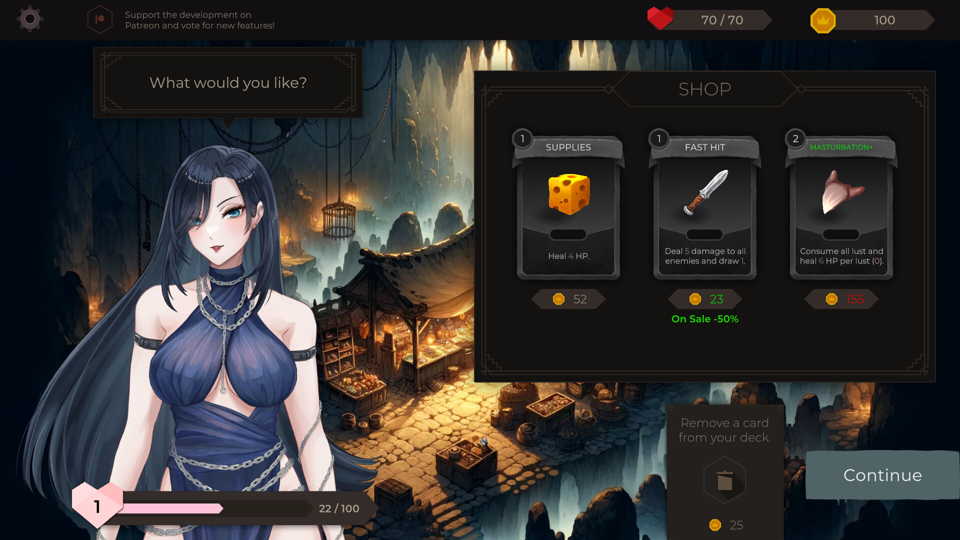 Labyrinth of Lust screenshot 3
