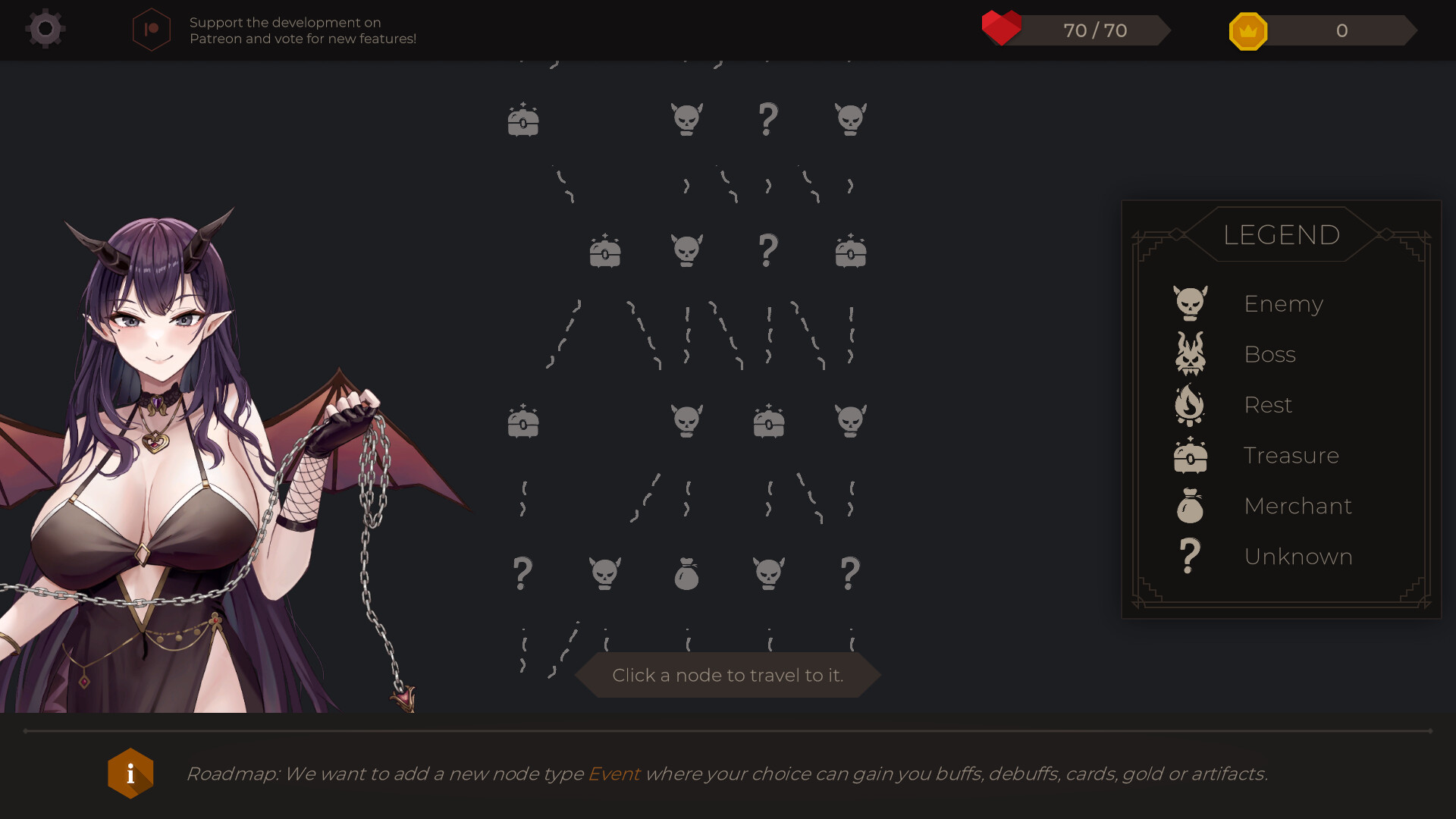 Labyrinth of Lust screenshot 4