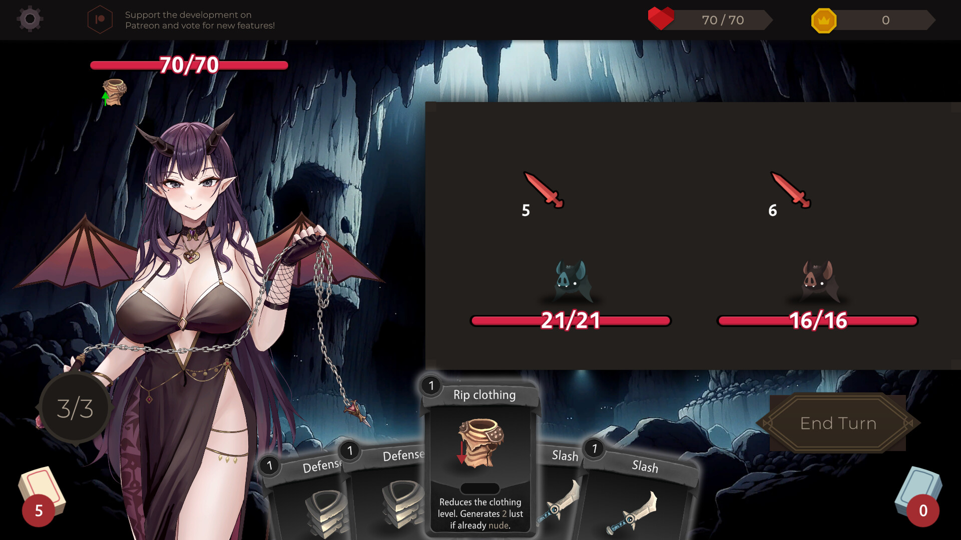 Labyrinth of Lust screenshot 2