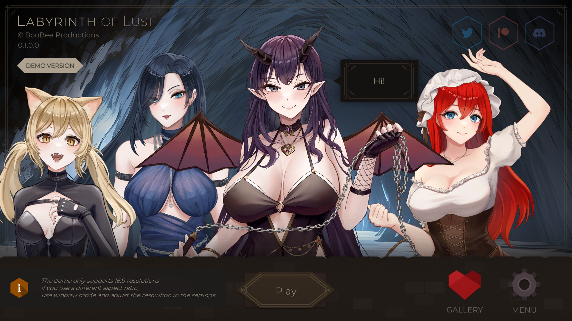 Labyrinth of Lust screenshot 9