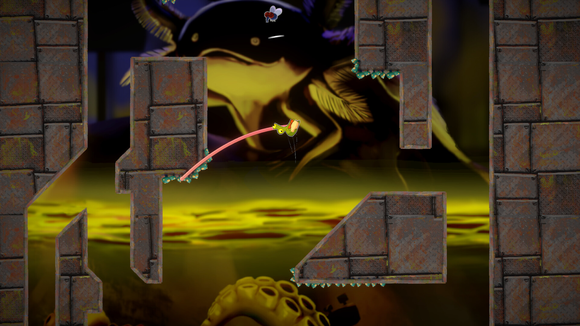 tilt frog screenshot 1
