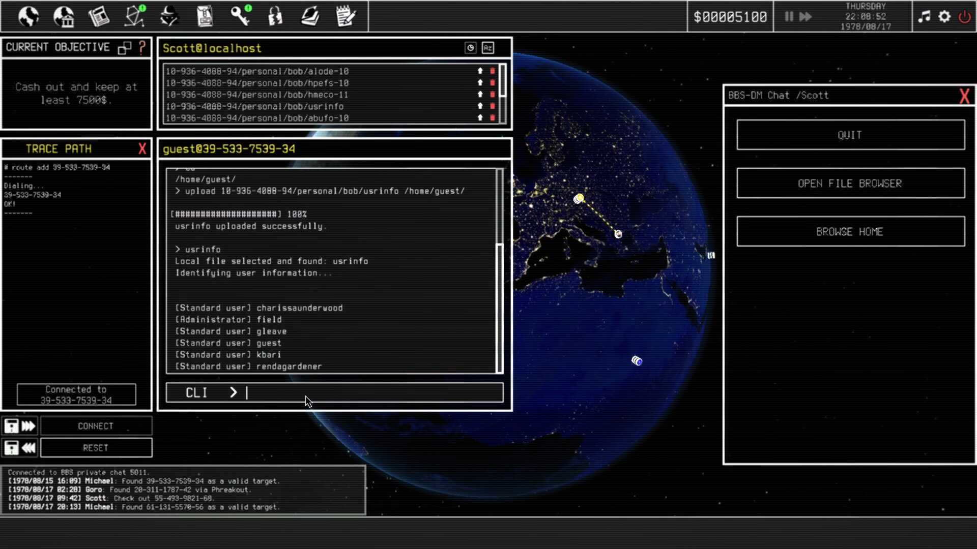 Untrusted: hackers at large screenshot 3