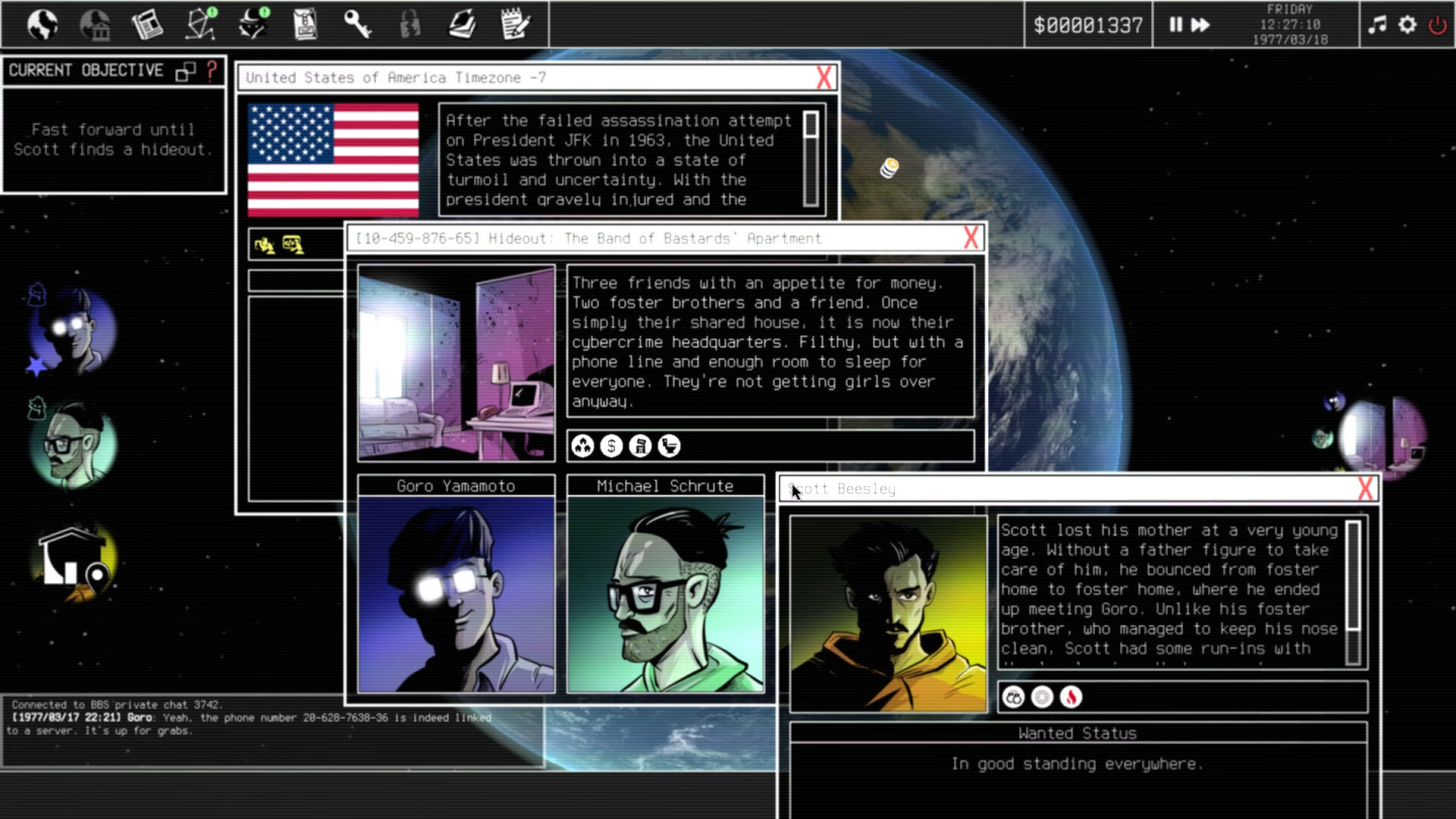 Untrusted: hackers at large screenshot 5