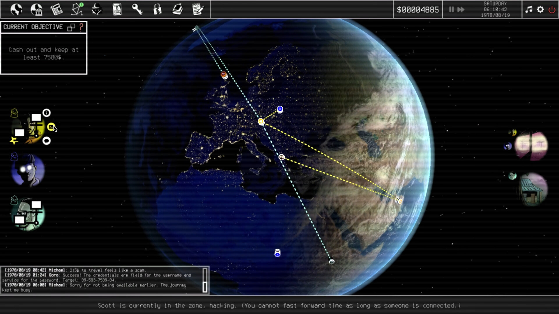 Untrusted: hackers at large screenshot 4
