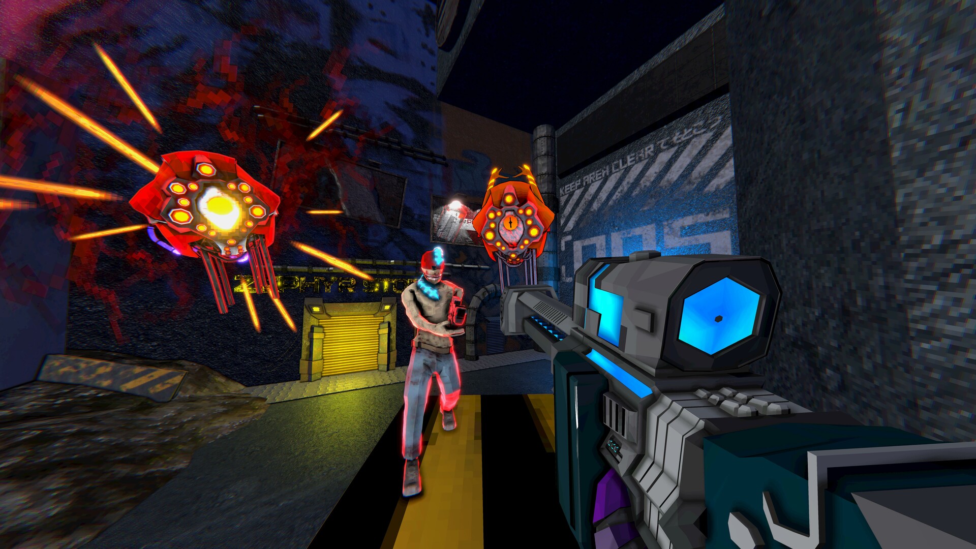 EXILIUM screenshot 1