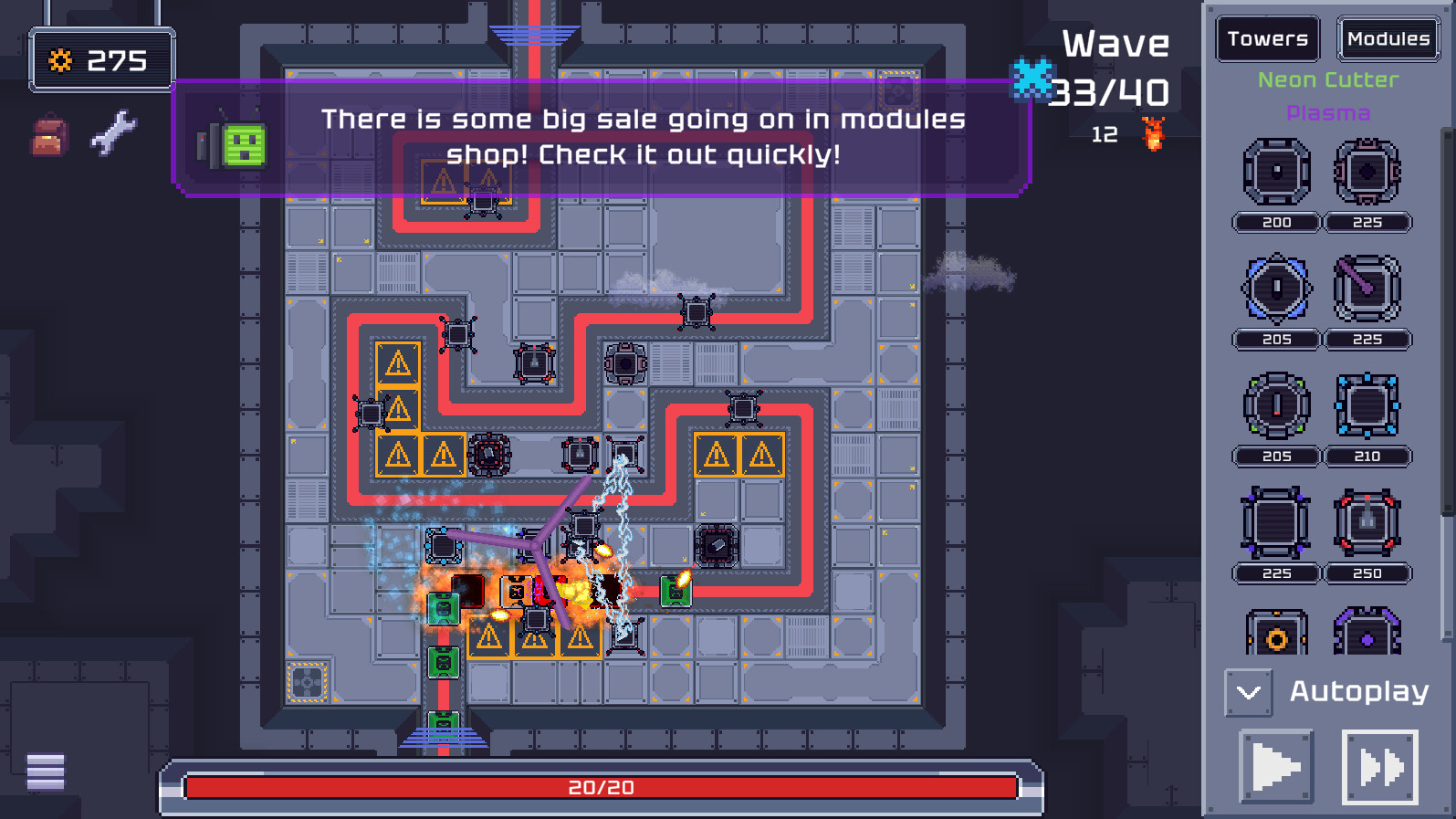 Defendron TD screenshot 1
