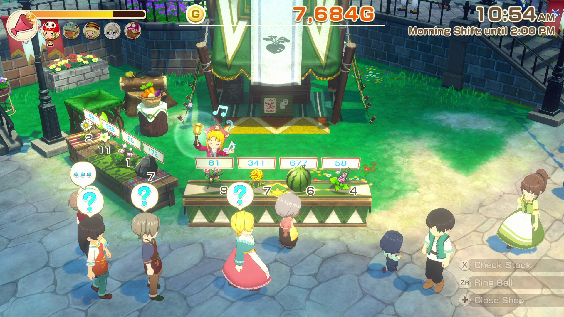 STORY OF SEASONS: Grand Bazaar screenshot 2
