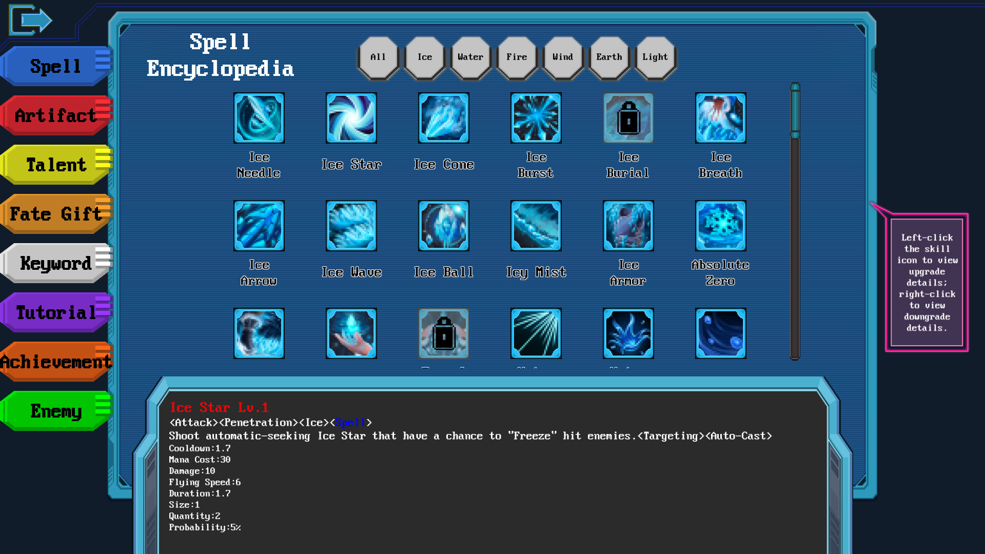 Etaine: Magic Survivor / 伊泰恩：魔法幸存者 screenshot 7