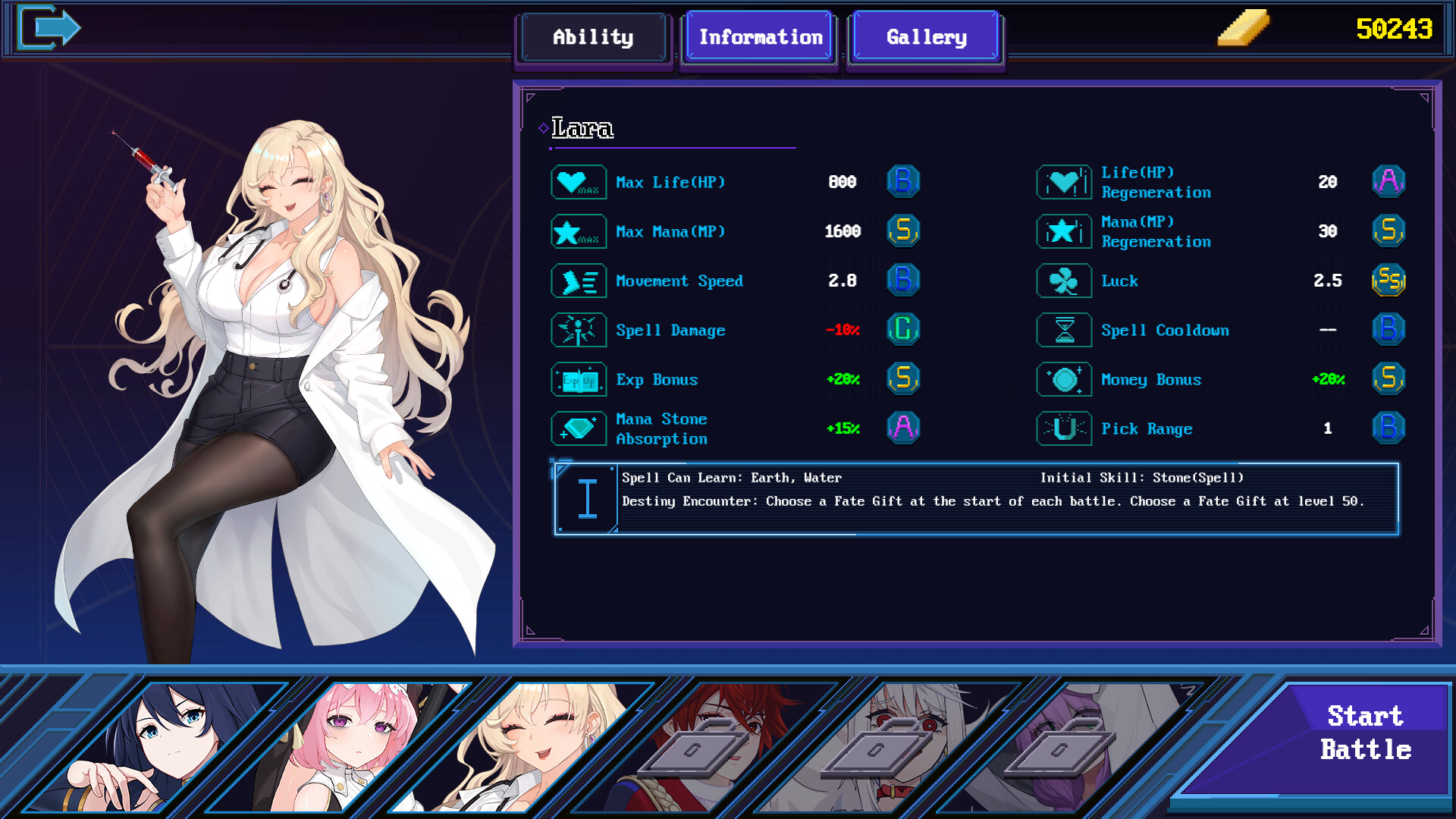 Etaine: Magic Survivor / 伊泰恩:魔法幸存者 screenshot 1