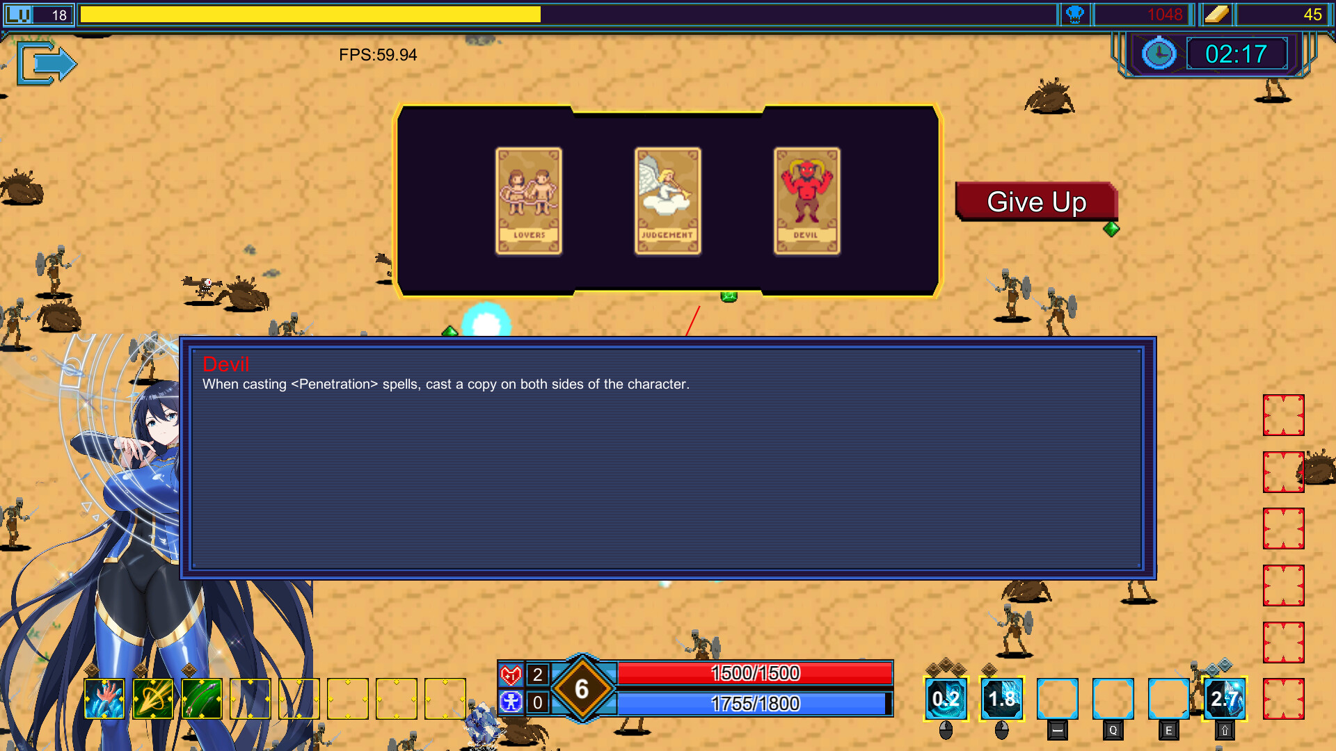 Etaine: Magic Survivor / 伊泰恩:魔法幸存者 screenshot 17