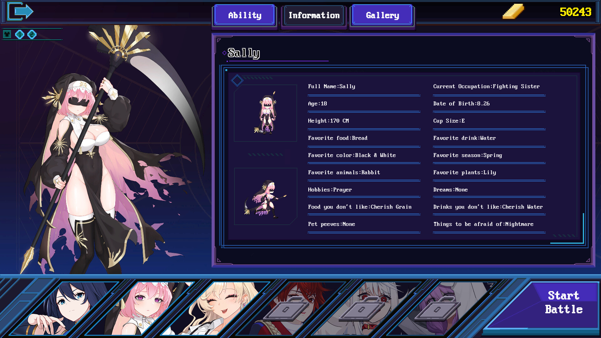 Etaine: Magic Survivor / 伊泰恩:魔法幸存者 screenshot 2