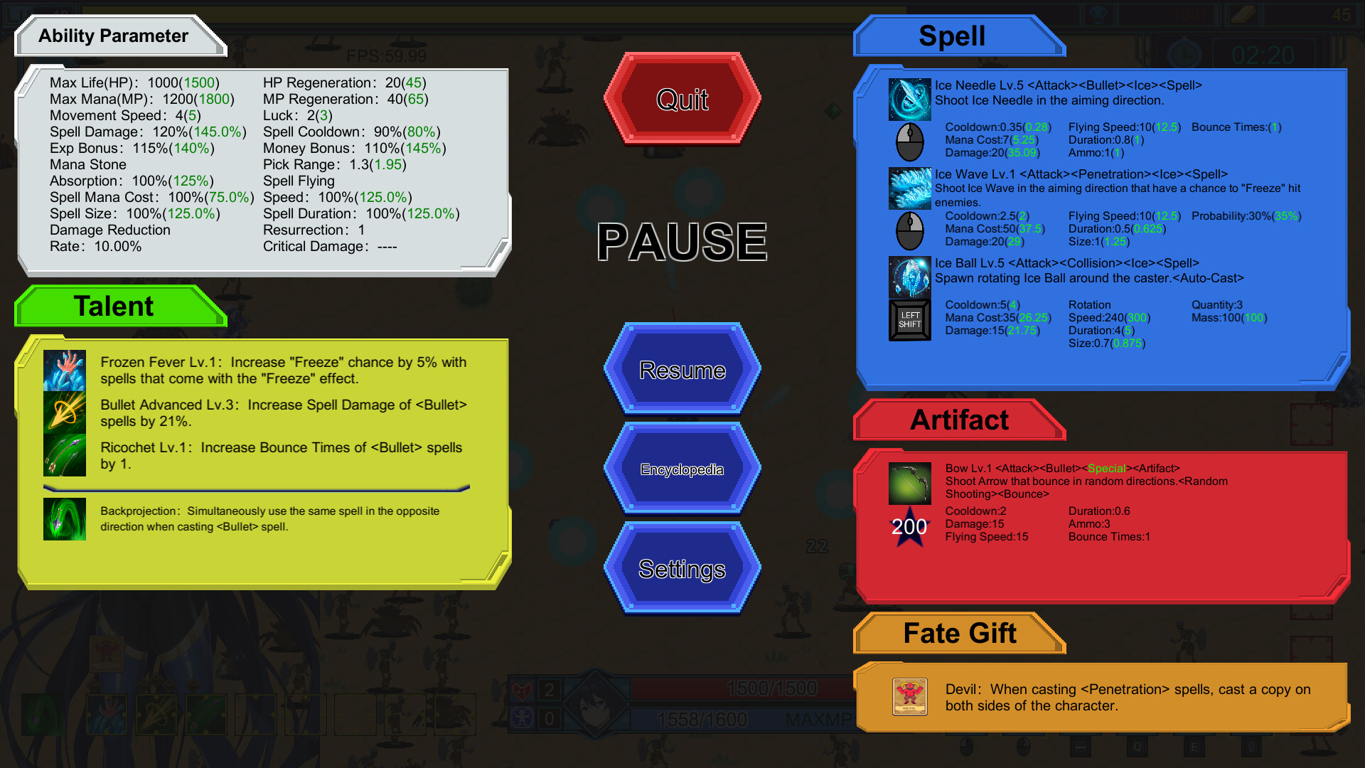 Etaine: Magic Survivor / 伊泰恩:魔法幸存者 screenshot 18