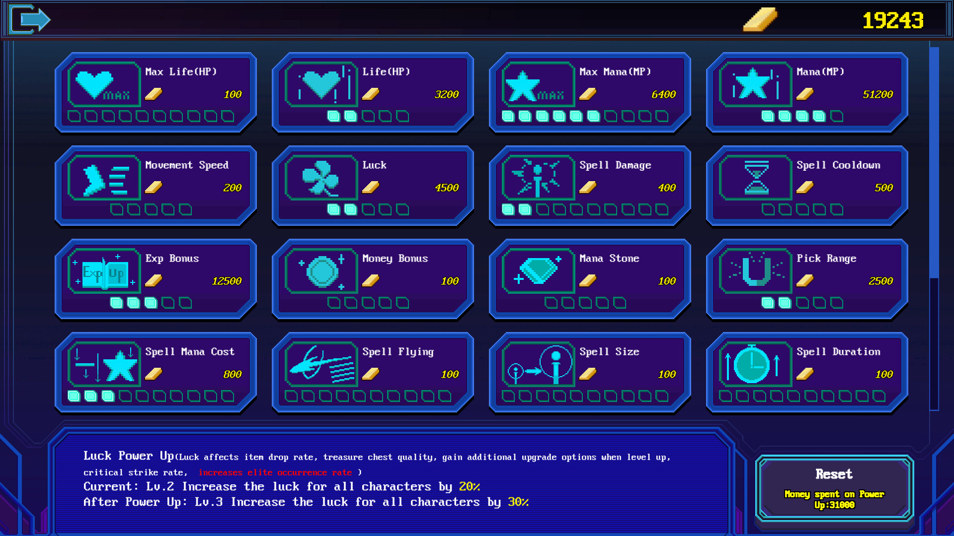 Etaine: Magic Survivor / 伊泰恩：魔法幸存者 screenshot 5